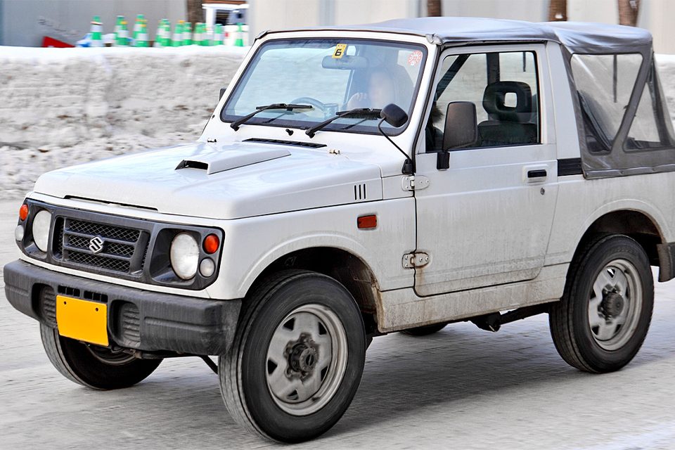 suzuki jimny 2e génération