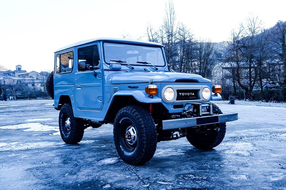 toyota land cruiser bj 40