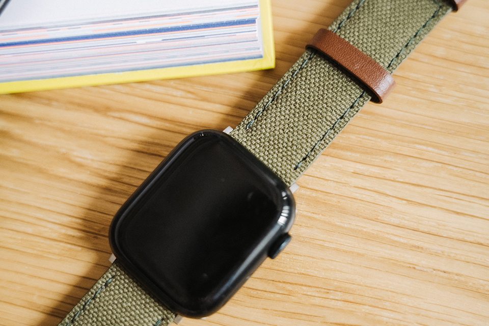 apple watch bracelet style militaire