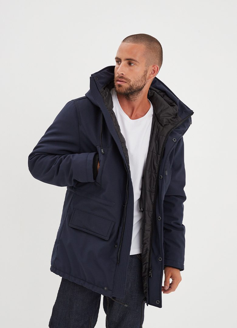 Manteau Hiver Homme - Fursac : Vestes & Manteaux Homme