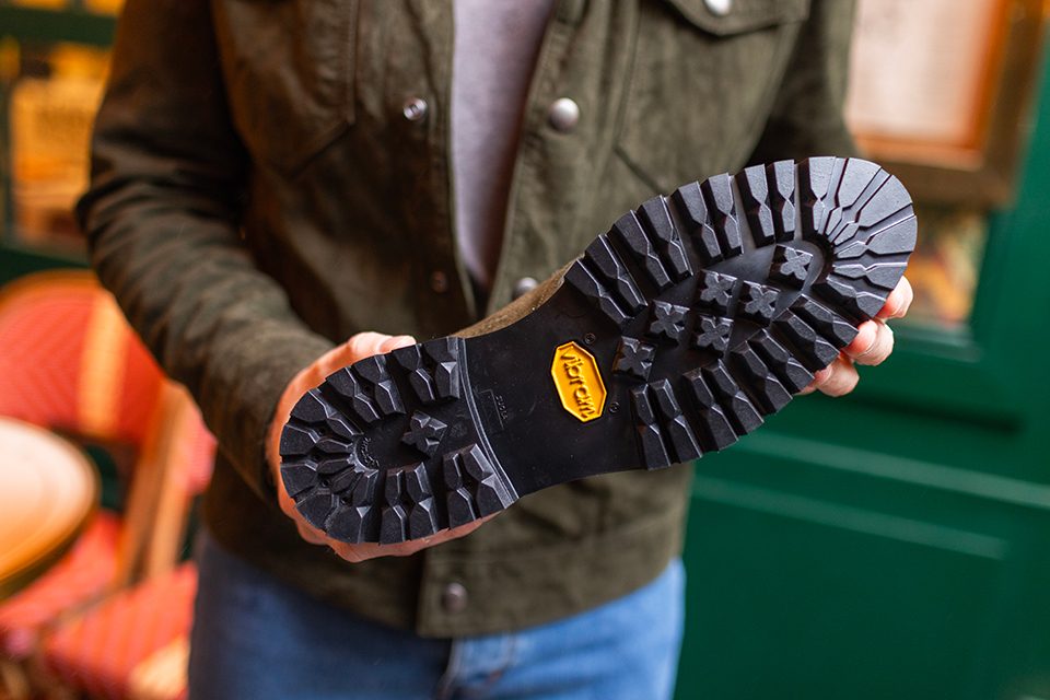 Chukka boots Septieme Largeur vibram