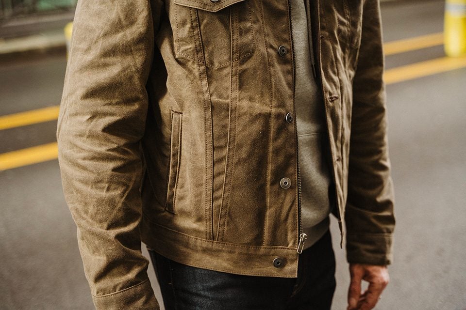 Rambler Jacket Iron Resin design