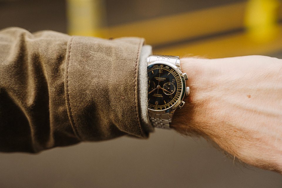 Rambler Jacket Iron Resin poignet montre