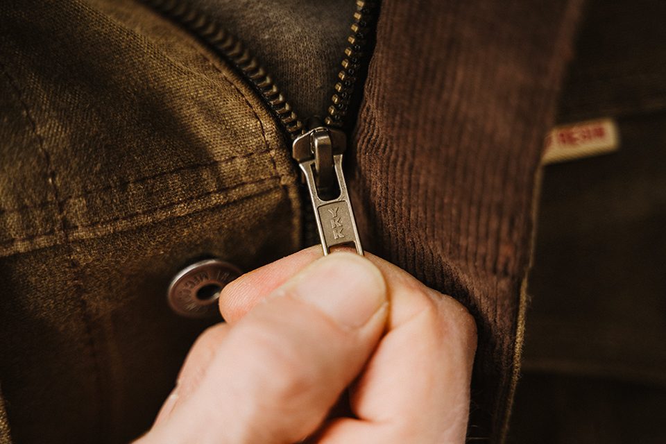Rambler Jacket Iron Resin zip