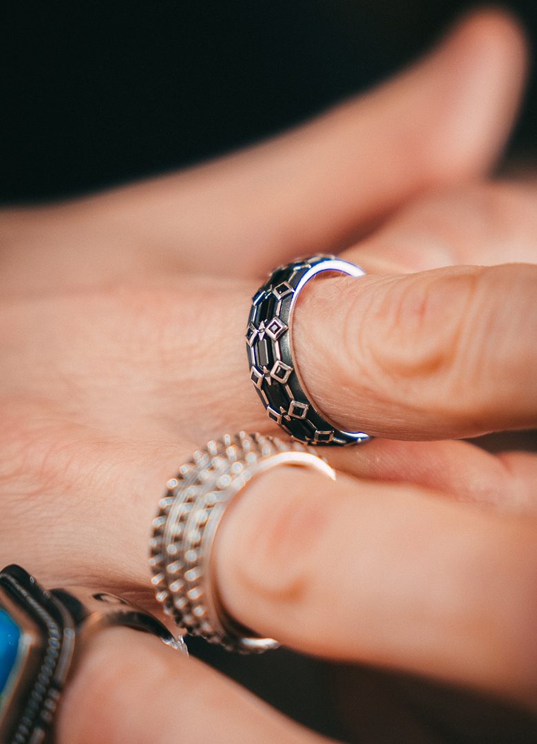 Bagues homme Thomas Sabo