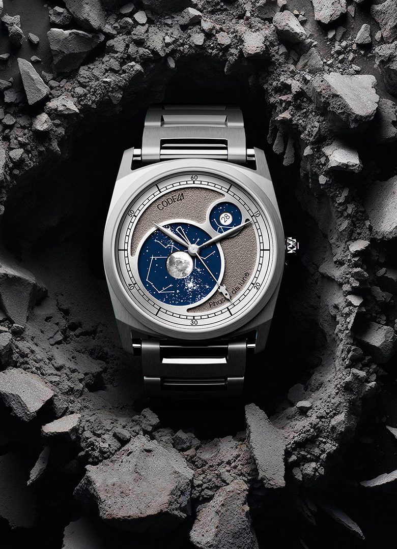 montre swiss made phase de lune pas chere