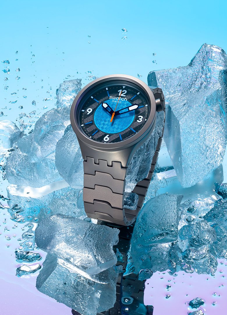 Swatch Powerofnature Frostbloom