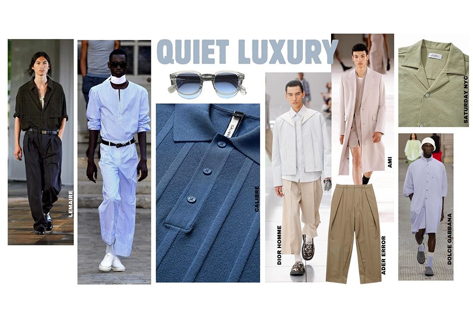 tendance quiet luxury mode masculine 2024