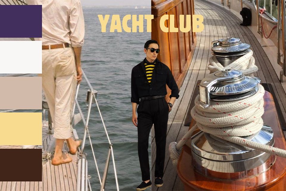 tendance yacht club mode masculine 2024