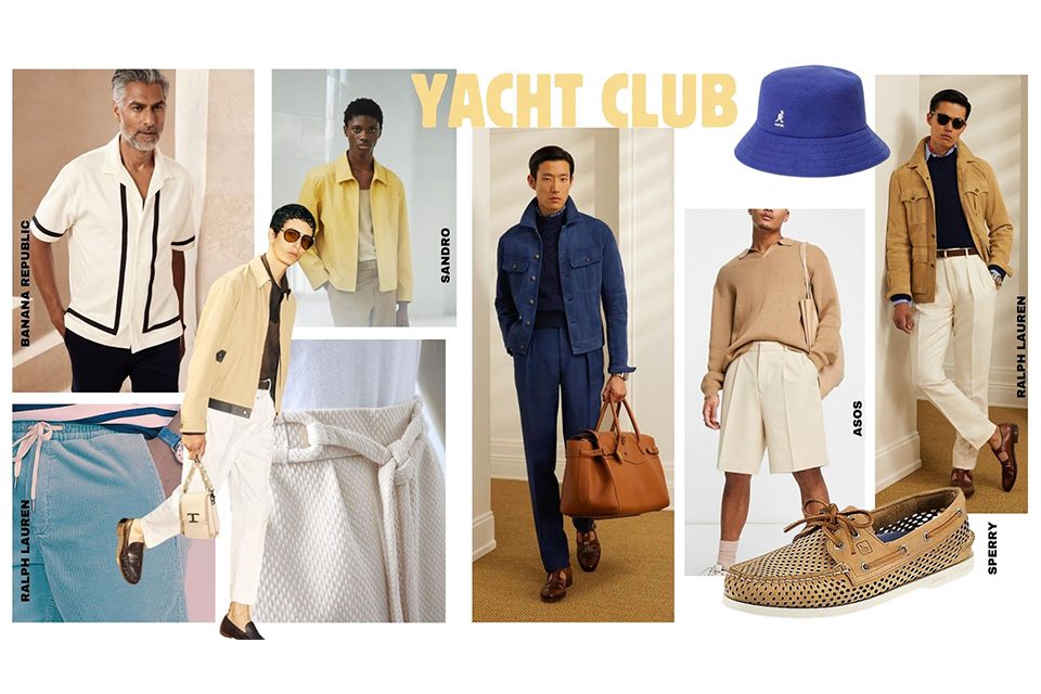 tendance yacht club mode masculine 2024