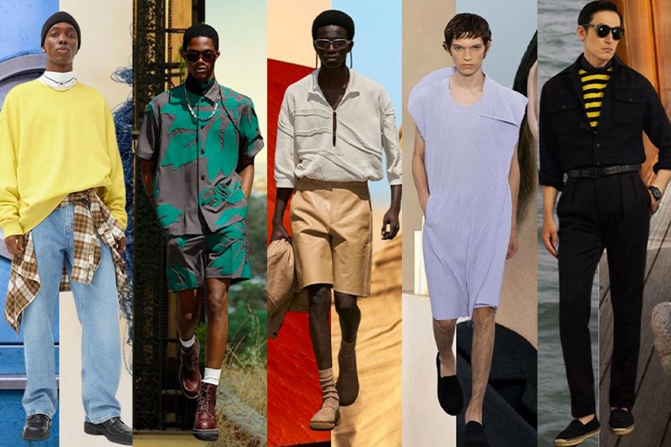 tendances mode masculine printemps été 2024