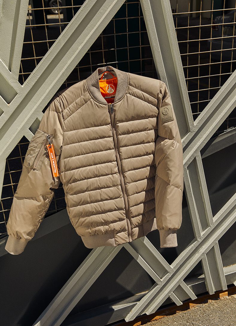 Bomber Jott Palladium Rhona