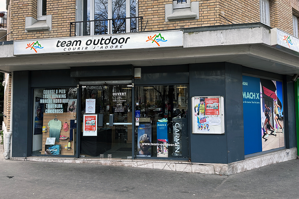 Boutique Team Outdoor Paris