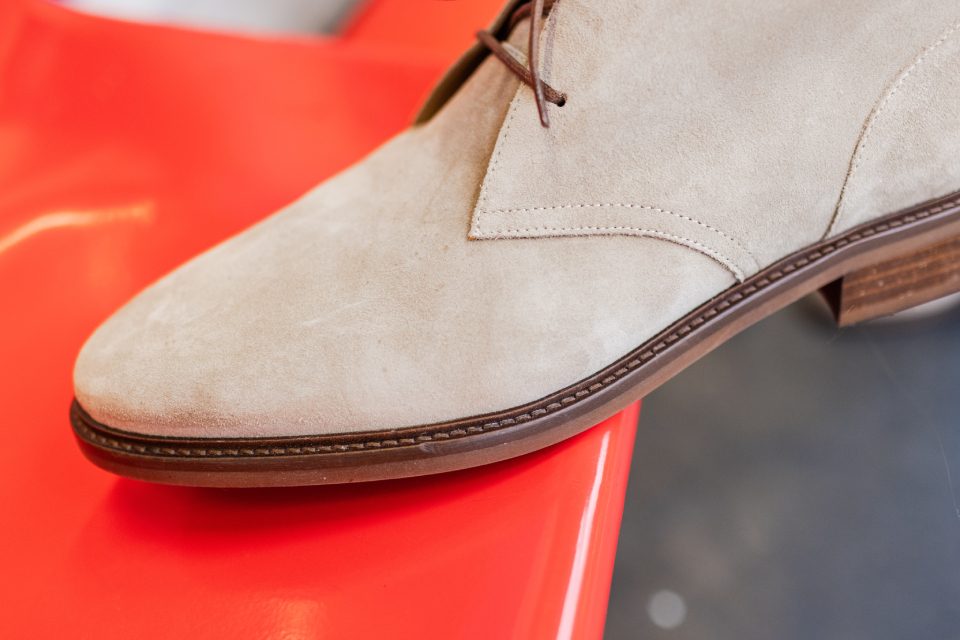 Chukka boots Bocage cuir