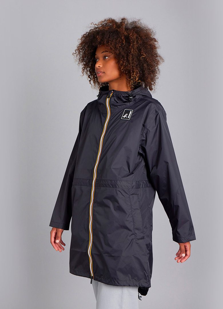 Impermeable agnes b k-way long femme