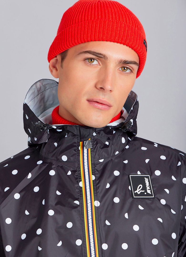 Impermeable agnes b k-way pois