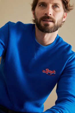 JAQK Sweat Bleu