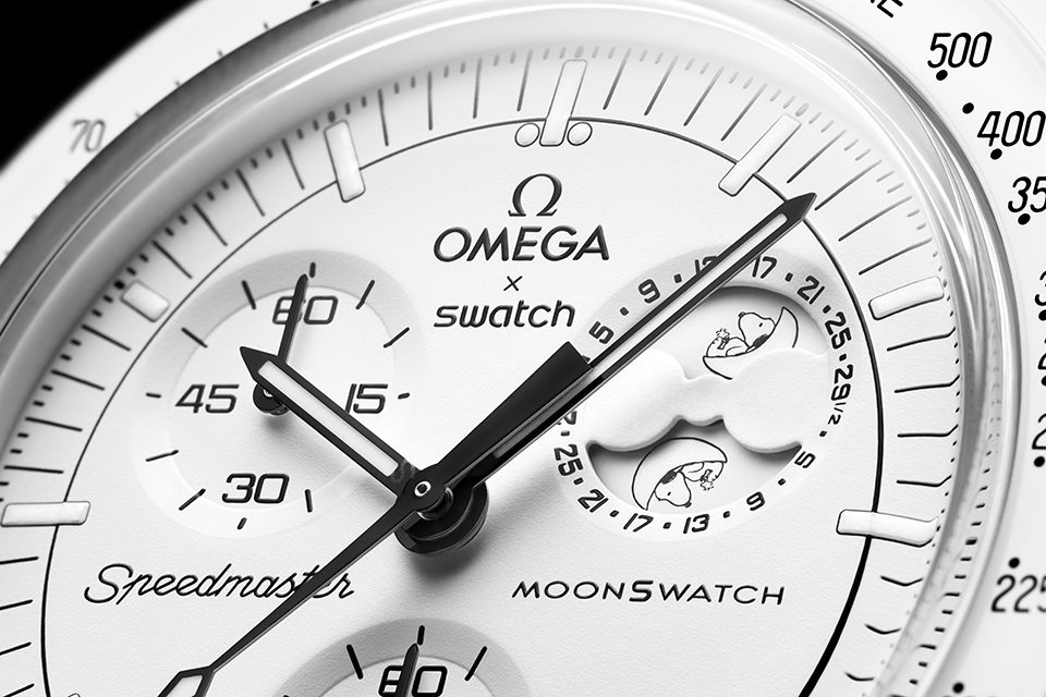 Moonswatch Moonphase Cadran