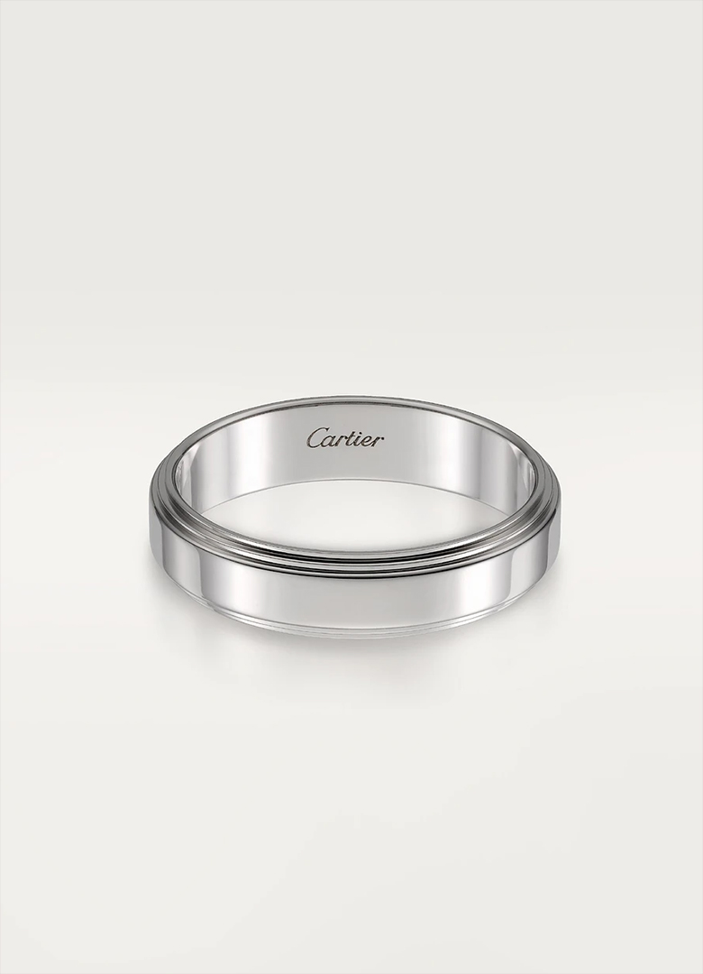 Alliance platine Cartier