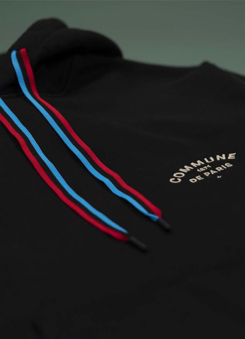 Commune Paris Logo Hoodie