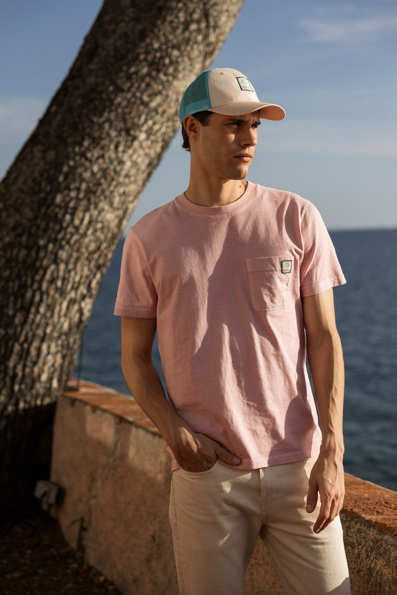 Faguo T Shirt Rose