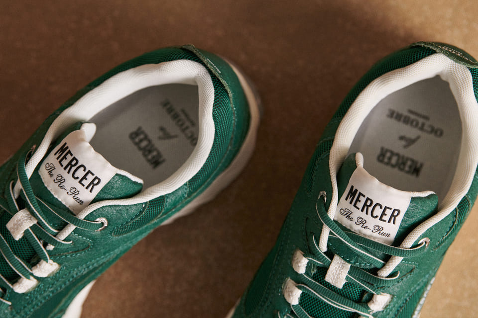 Octobre Mercer Sneakers Vertes