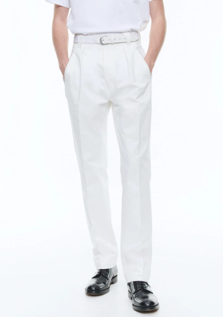 Pantalon Blanc Fursac