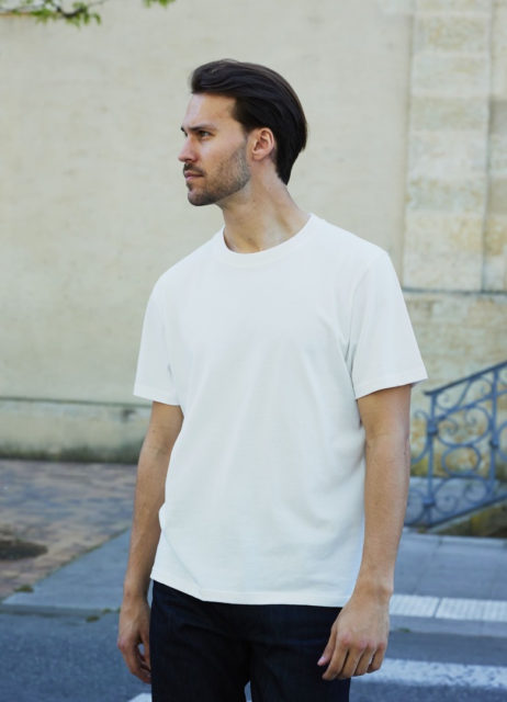 Petrone T Shirt Blanc