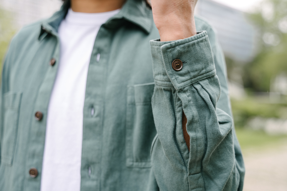 Veste de travail The Nines Trekking Manche