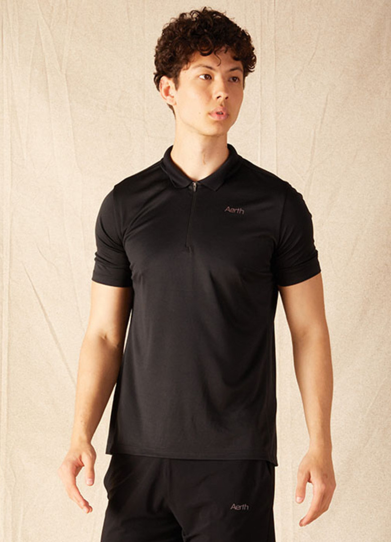 Aerth Polo Noir
