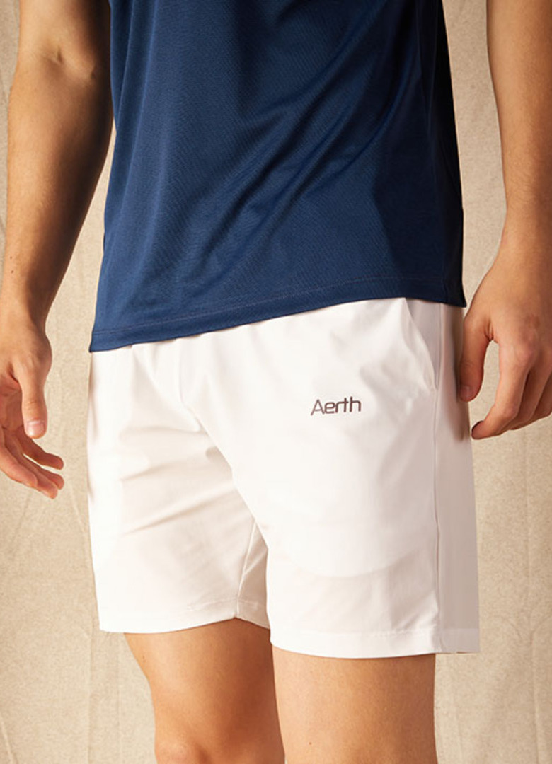 Aerth Short Blanc