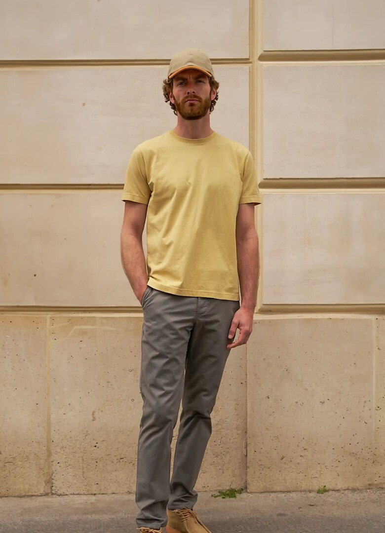 Basus T Shirt Jaune