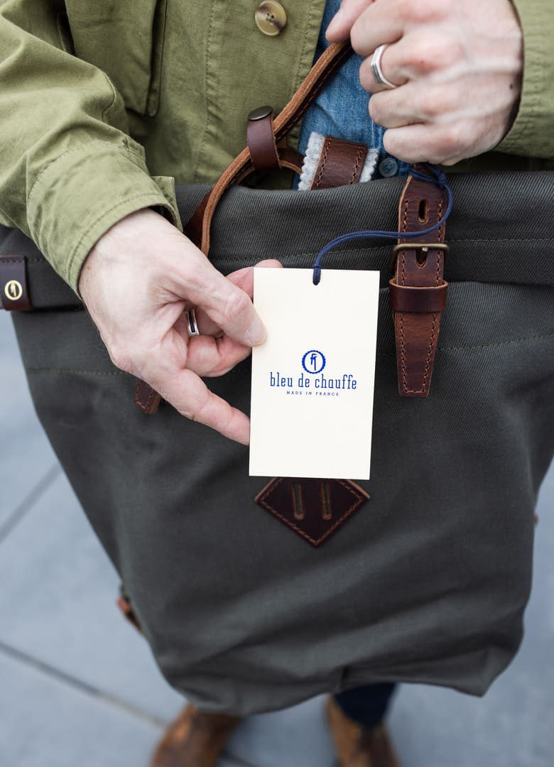 Bleu Chauffe Sac
