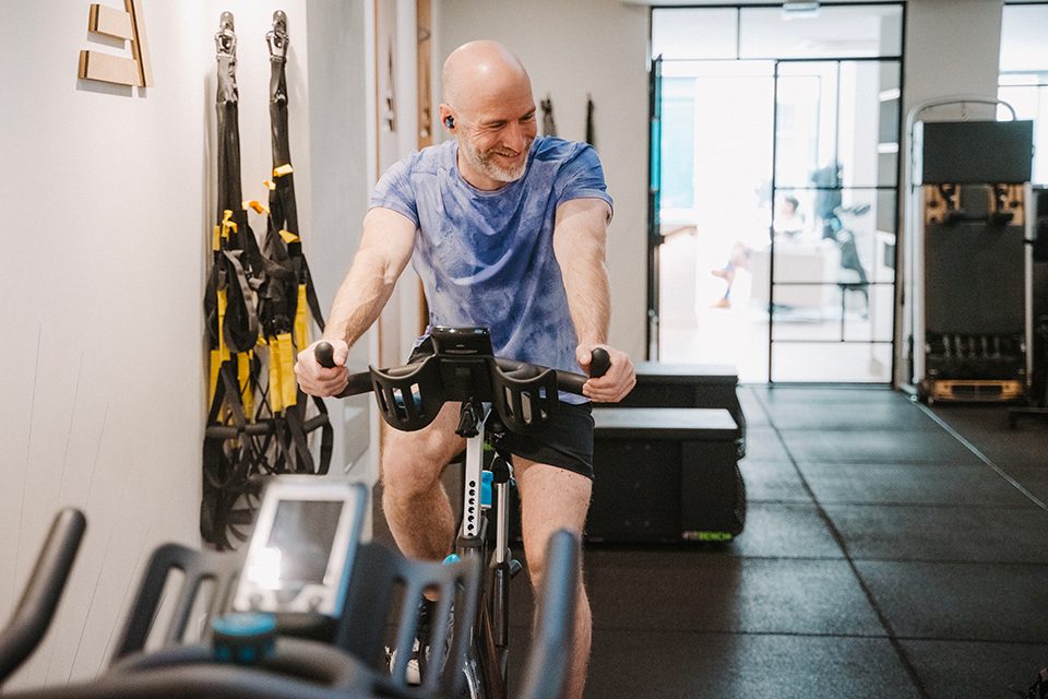 Ecouteur sport cardio rire