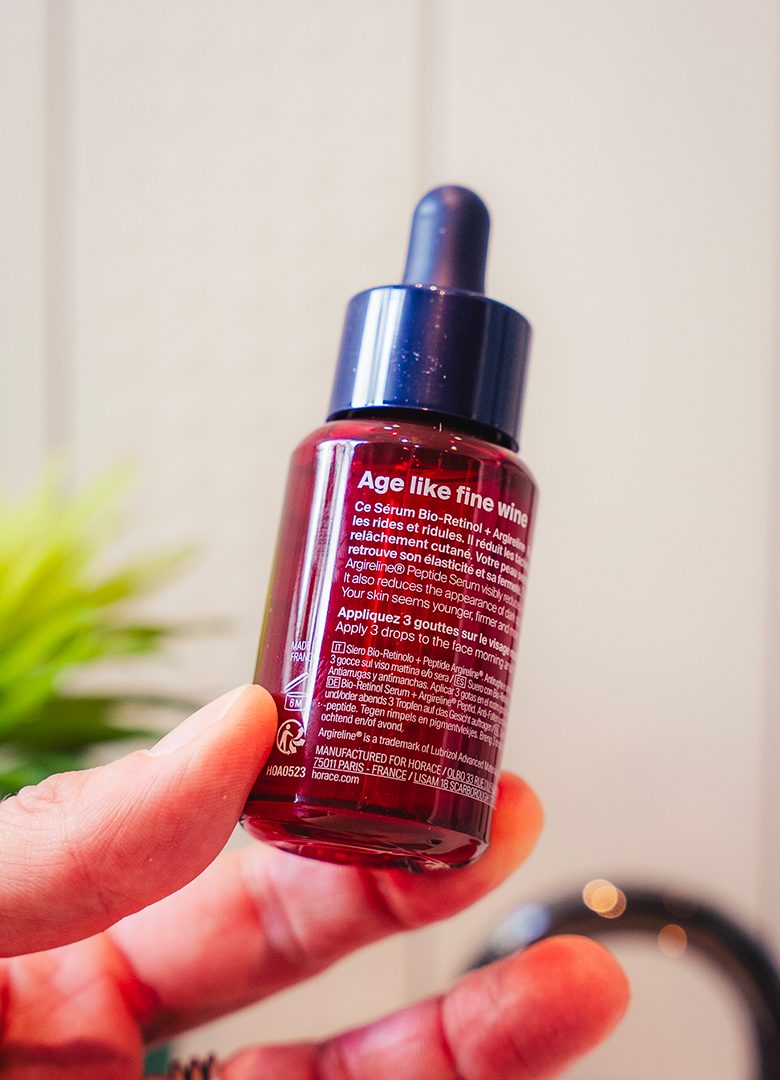 Horace Serum Bio retinol bouteille