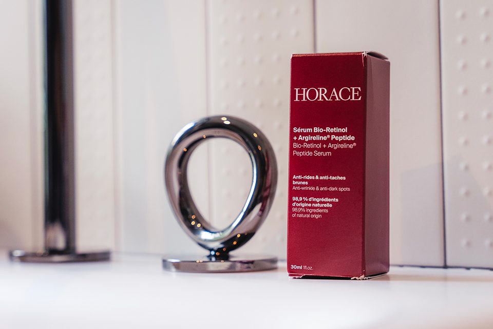 Horace Serum Bio retinol emballage