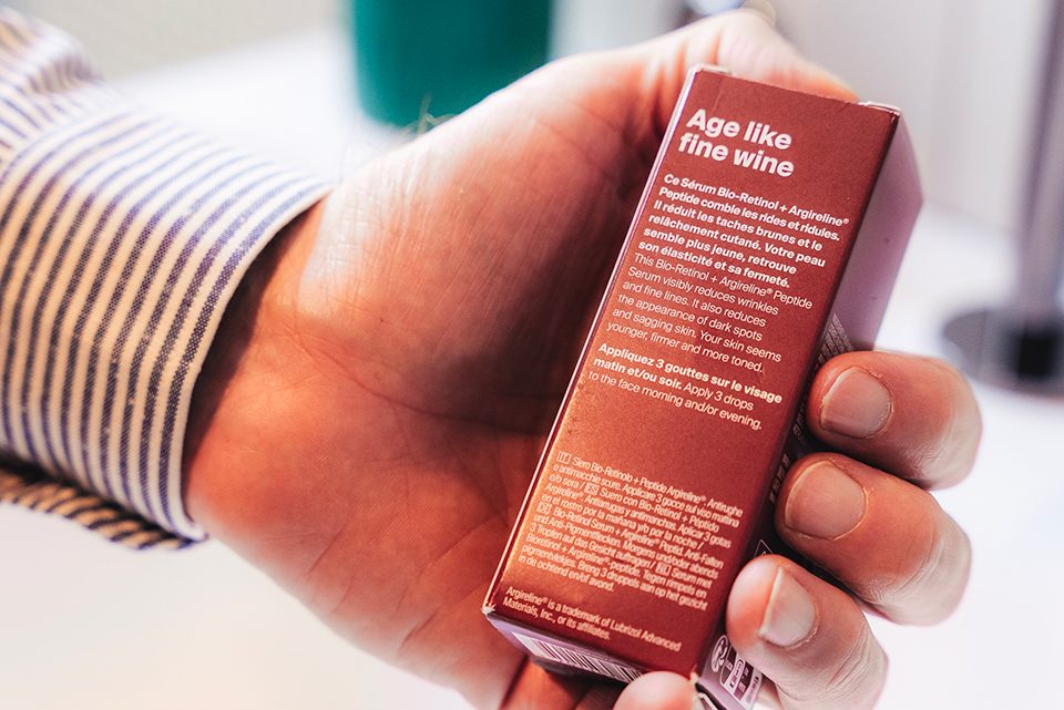 Horace Serum Bio retinol mode emploi