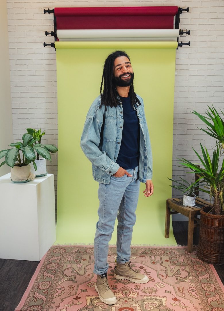 Denim farmer