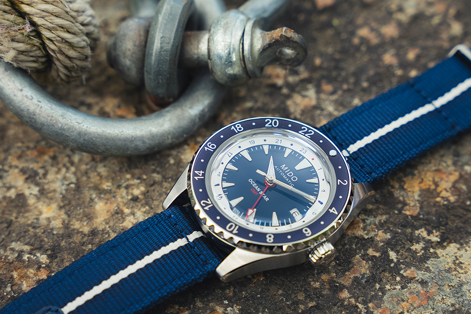 Montre Mido Ocean Star GMT Cadran