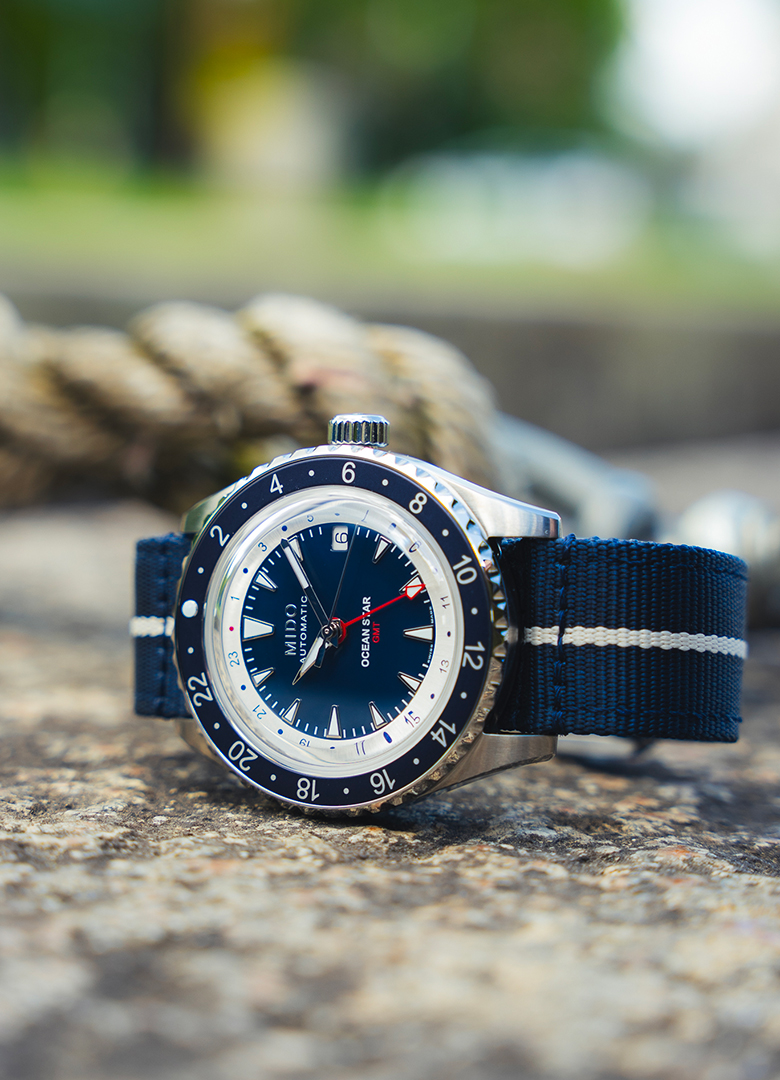 Montre Mido Ocean Star GMT Portrait