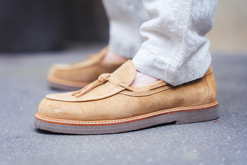 Mocassins Pied de biche Octave Look 1 Focus