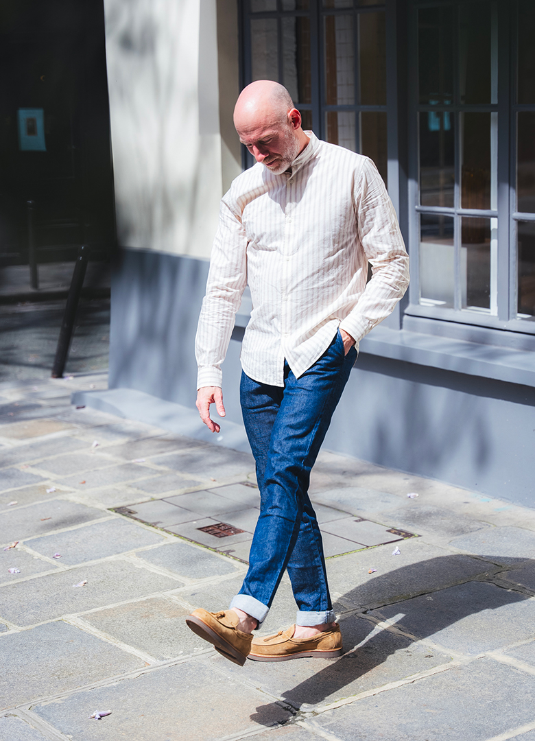 Mocassins Pied de biche Octave Look 2