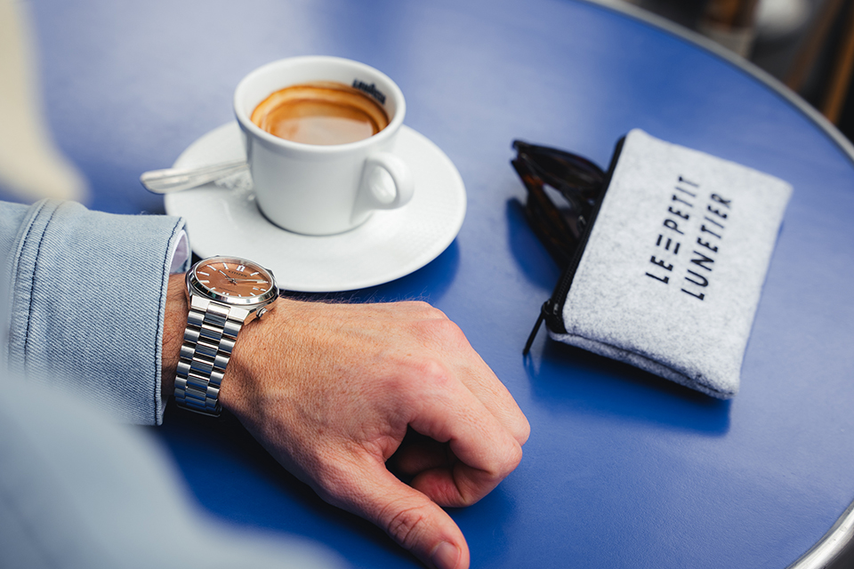 montre citizen tsuyosa au poignet