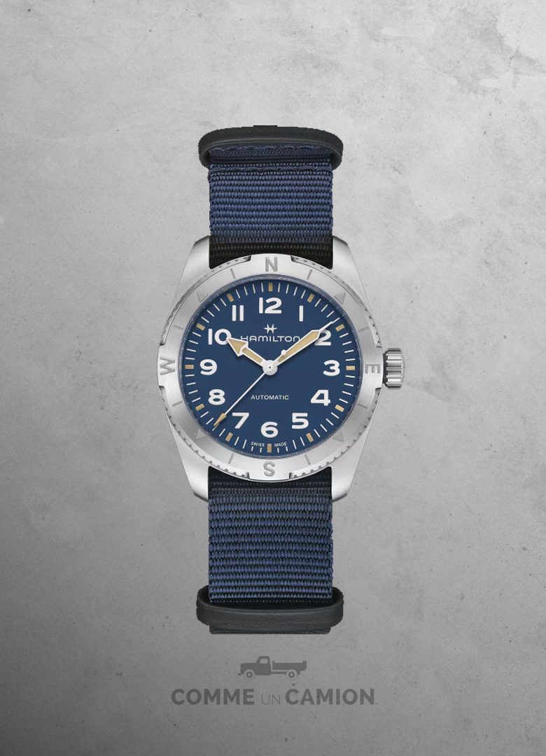 montre hamilton khaki field expedition auto printemps 2024
