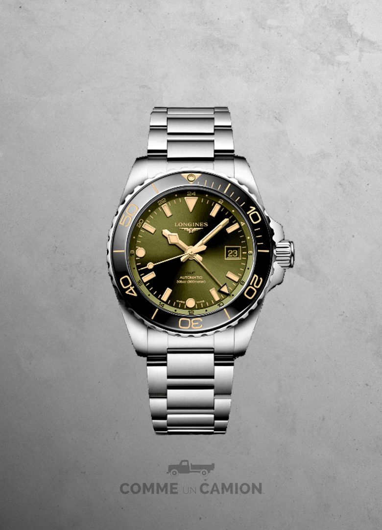 montre longines hydroconquest GMT printemps 2024