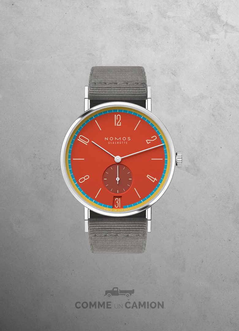 montre nomos glashutte tangente 38 date sportbunt printemps 2024