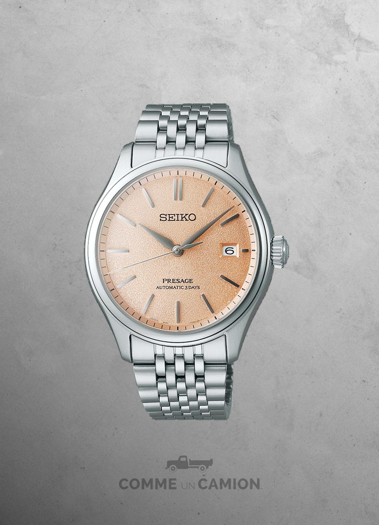 montre seiko presage automatique 3 aiguilles SPB467J1 printemps 2024