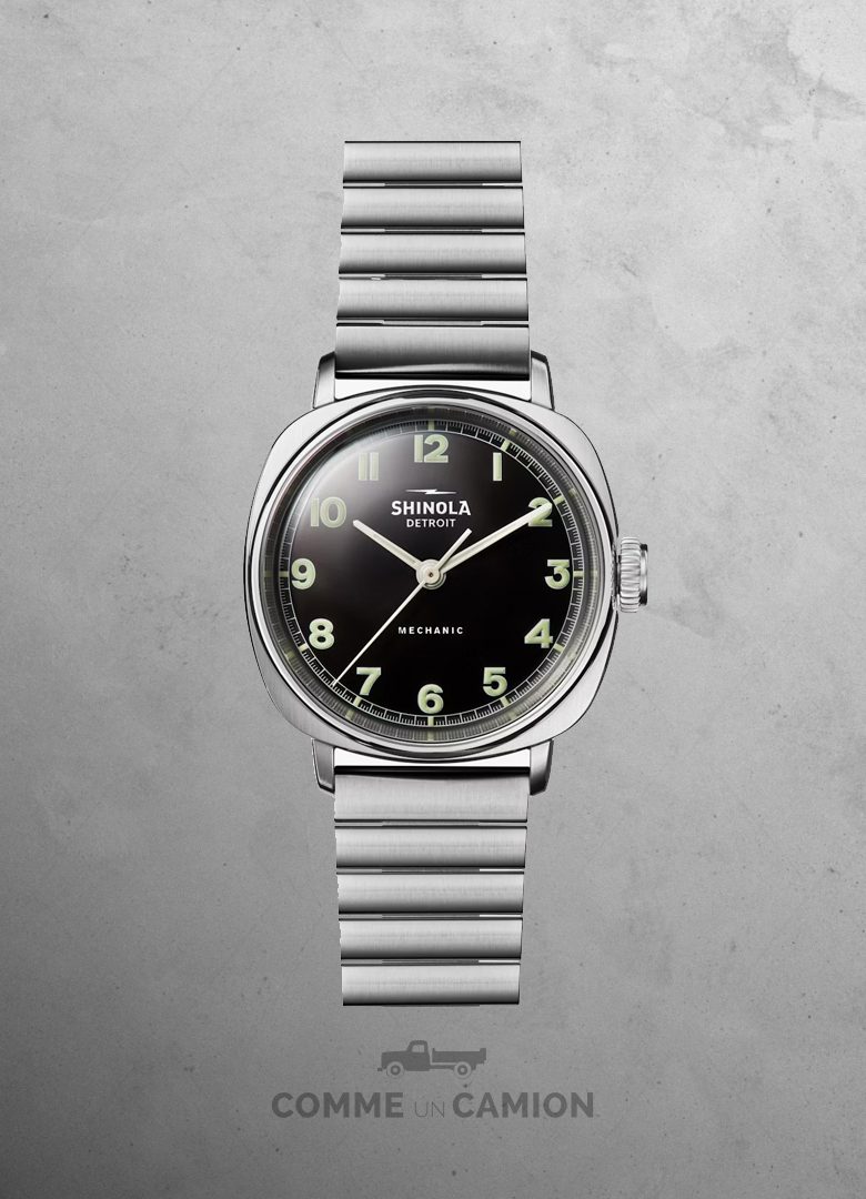 montre shinola the mechanic printemps 2024