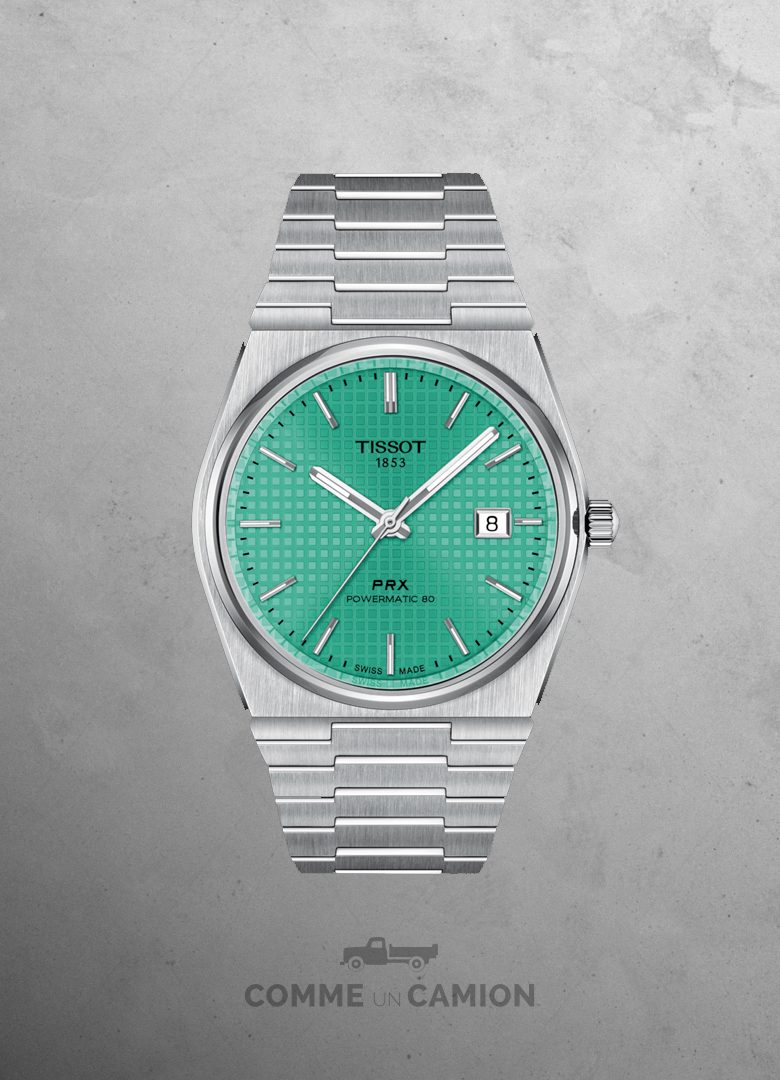 montre tissot prx powermatic 80 printemps 2024
