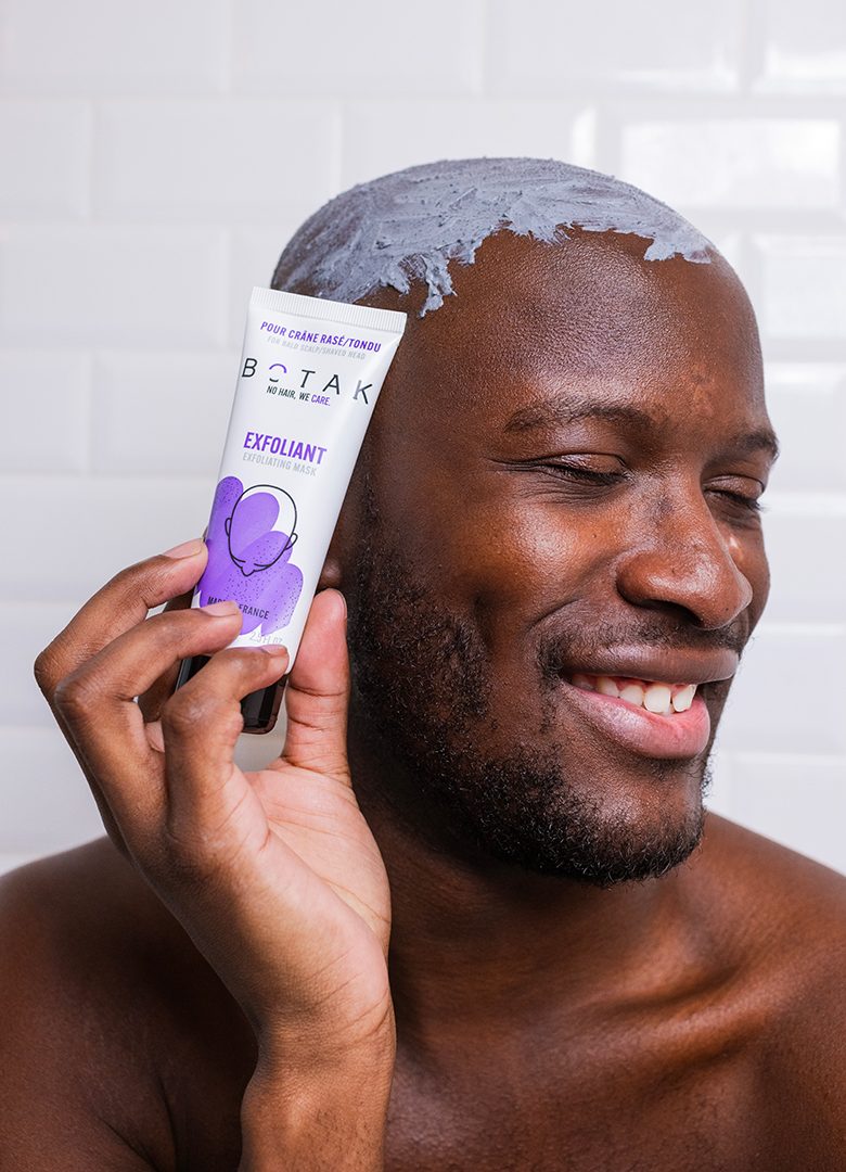 Nouveau Botak Exfoliant